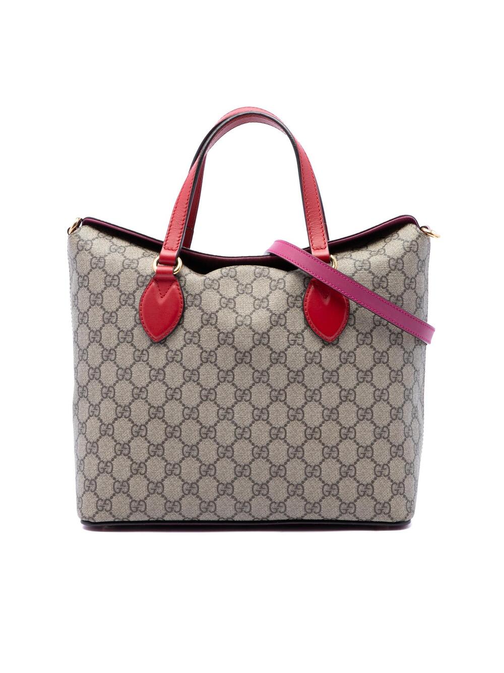 Gucci Gg Supreme Linea A Fold Over Tote #344654G67B